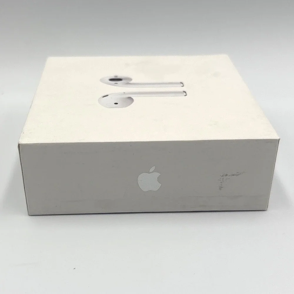 Apple AirPods 2nd Gen with Charging Case Empty Retail Box MV7N2AM/A White